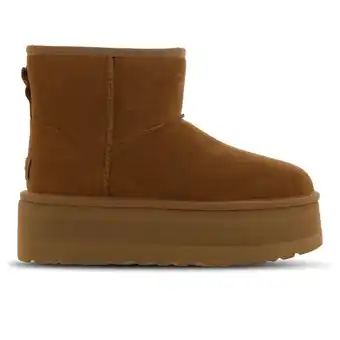 Foot Locker UGG Classic Dames Laarzen - Bruin - Maat: 37 - Suède - Foot Locker aanbieding