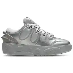 Foot Locker Puma Lafrance Chrome Heren Schoenen - Zilver - Maat: 39 - Leer - Foot Locker aanbieding