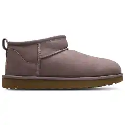 Foot Locker UGG Classic Dames Laarzen - Bruin - Maat: 37 - Leer - Foot Locker aanbieding