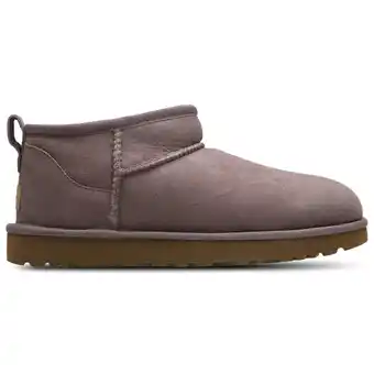 Foot Locker UGG Classic Dames Laarzen - Bruin - Maat: 37 - Leer - Foot Locker aanbieding