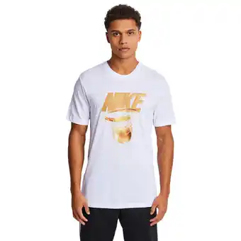 Foot Locker Nike One Dri-fit Heren T-shirts - Wit - Maat: L - Foot Locker aanbieding