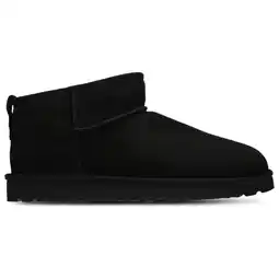 Foot Locker UGG Classic Heren Laarzen - Zwart - Maat: 43 - Mesh/Synthetisch - Foot Locker aanbieding