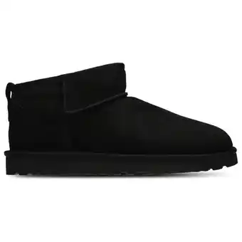 Foot Locker UGG Classic Heren Laarzen - Zwart - Maat: 43 - Mesh/Synthetisch - Foot Locker aanbieding