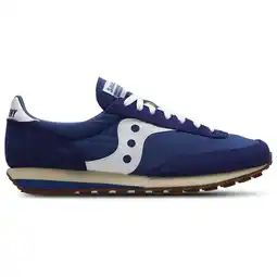 Foot Locker Saucony Shadow 5000 Heren Schoenen - Blauw - Maat: 40 - Nylon - Foot Locker aanbieding