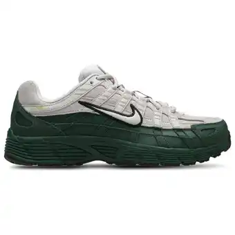 Foot Locker Nike P-6000 Heren Schoenen - Grijs - Maat: 41 - Mesh/Synthetisch - Foot Locker aanbieding