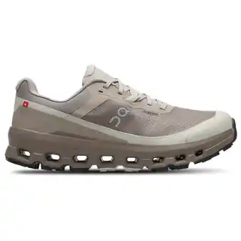 Foot Locker ON Cloudvista 2 Waterproof Dames Schoenen - Beige - Maat: 38 - Mesh/Synthetisch - Foot Locker aanbieding