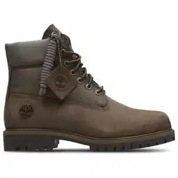 Foot Locker Timberland 6 Inch Heren Laarzen - Bruin - Maat: 40 - Nubuck - Foot Locker aanbieding