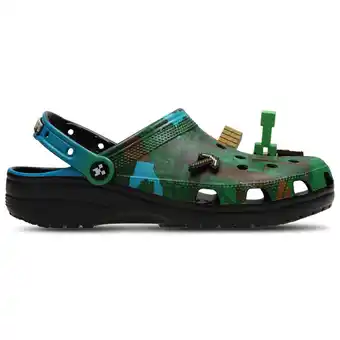 Foot Locker Crocs Classic Heren Slippers en Sandalen - Multi - Maat: 41-42 - Rubber - Foot Locker aanbieding