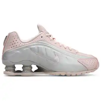 Foot Locker Nike Shox Dames Schoenen - Roze - Maat: 36.5 - Leer - Foot Locker aanbieding
