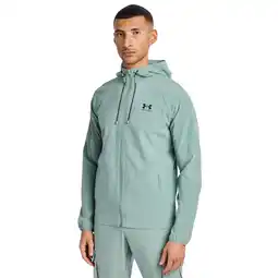 Foot Locker Under Armour Stretch Woven Heren Trainingspakken - Groen - Maat: S - Foot Locker aanbieding