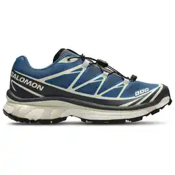 Foot Locker Salomon Xt-6 Dames Schoenen - Blauw - Maat: 39 1/3 - Plastic - Foot Locker aanbieding