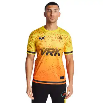 Foot Locker Vrunk Fire At Dawn Heren T-shirts - Oranje - Maat: XS - Poly Woven - Foot Locker aanbieding