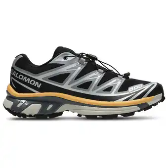 Foot Locker Salomon Xt-6 Dames Schoenen - Zwart - Maat: 38 - Plastic - Foot Locker aanbieding