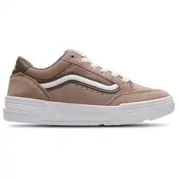 Foot Locker Vans Hylane Unisex Schoenen - Bruin - Maat: 35 - Leer - Foot Locker aanbieding
