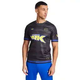 Foot Locker Vrunk Fire At Dawn Heren T-shirts - Zwart - Maat: XS - Poly Woven - Foot Locker aanbieding