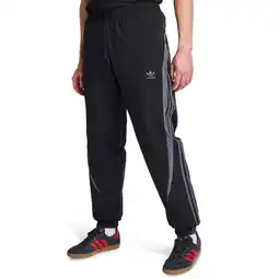Foot Locker Adidas Archive Heren Broeken - Zwart - Maat: S - Poly Woven - Foot Locker aanbieding