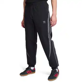 Foot Locker Adidas Archive Heren Broeken - Zwart - Maat: S - Poly Woven - Foot Locker aanbieding