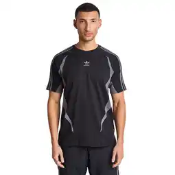 Foot Locker Adidas Archive Heren T-shirts - Zwart - Maat: S - Katoen Jersey - Foot Locker aanbieding
