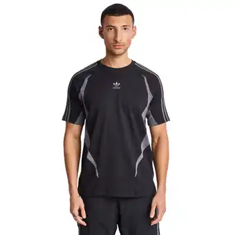 Foot Locker Adidas Archive Heren T-shirts - Zwart - Maat: S - Katoen Jersey - Foot Locker aanbieding