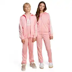 Foot Locker Adidas Firebird Unisex Broeken - Roze - Maat: 147 - 152 CM - Foot Locker aanbieding
