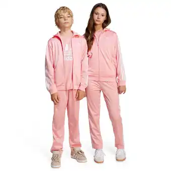 Foot Locker Adidas Firebird Unisex Broeken - Roze - Maat: 147 - 152 CM - Foot Locker aanbieding