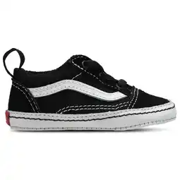 Foot Locker Vans Old Skool Unisex Schoenen - Zwart - Maat: 31.5 - Leer - Foot Locker aanbieding