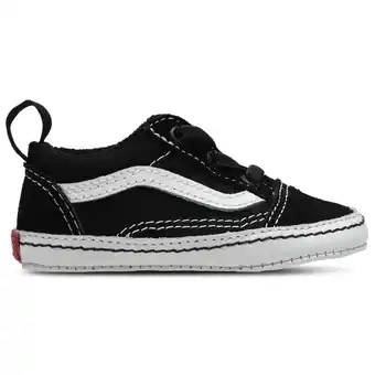 Foot Locker Vans Old Skool Unisex Schoenen - Zwart - Maat: 31.5 - Leer - Foot Locker aanbieding