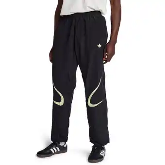 Foot Locker Adidas Teamgeist Heren Broeken - Zwart - Maat: S - Poly Woven - Foot Locker aanbieding