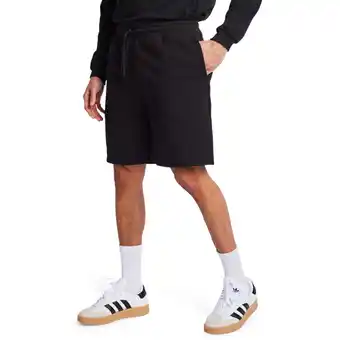 Foot Locker LCKR Stock Heren Korte Broeken - Zwart - Maat: M - Katoen Fleece - Foot Locker aanbieding