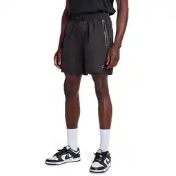 Foot Locker Project X Paris Utility Heren Korte Broeken - Zwart - Maat: S - Poly Jersey - Foot Locker aanbieding