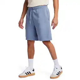 Foot Locker LCKR Stock Heren Korte Broeken - Blauw - Maat: XS - Katoen Fleece - Foot Locker aanbieding