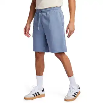 Foot Locker LCKR Stock Heren Korte Broeken - Blauw - Maat: XS - Katoen Fleece - Foot Locker aanbieding