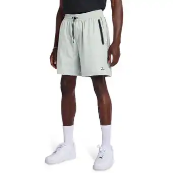 Foot Locker Project X Paris Utility Heren Korte Broeken - Groen - Maat: S - Poly Jersey - Foot Locker aanbieding