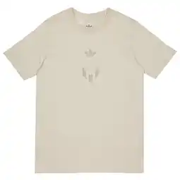 Foot Locker Adidas Messi Unisex T-shirts - Bruin - Maat: 123 - 129 CM - Foot Locker aanbieding