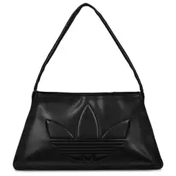 Foot Locker Adidas Round Unisex Tassen - Zwart - Maat: One Size - Leer - Foot Locker aanbieding