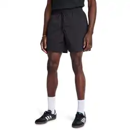 Foot Locker LCKR All Around Heren Korte Broeken - Zwart - Maat: M - Nylon - Foot Locker aanbieding