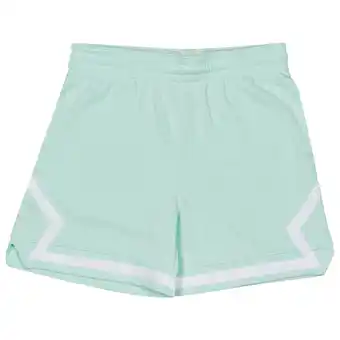 Foot Locker Jordan Diamond Unisex Korte Broeken - Groen - Maat: 137 - 147 CM - Foot Locker aanbieding