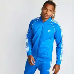 Foot Locker Adidas Superstar Heren Trainingspakken - Blauw - Maat: S - Foot Locker aanbieding