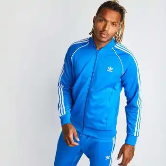 Foot Locker Adidas Superstar Heren Trainingspakken - Blauw - Maat: S - Foot Locker aanbieding