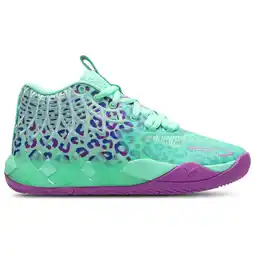 Foot Locker Puma Mb.01 Alien Safari Unisex Schoenen - Blauw - Maat: 37 - Plastic - Foot Locker aanbieding