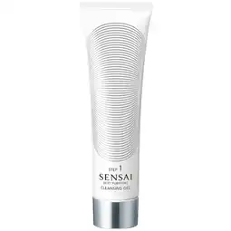 Douglas SENSAI SENSAI Silky Purifying Cleansing Gel with scrub aanbieding