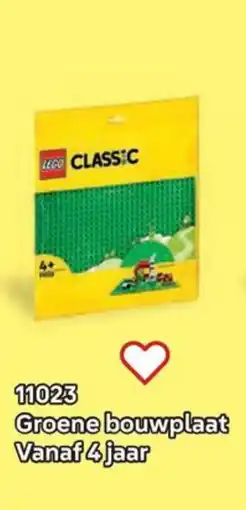 LEGO 11023 Groene bouwplaat aanbieding