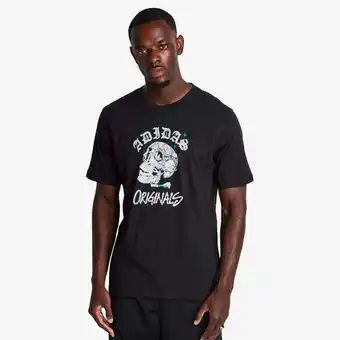 Foot Locker Adidas Graphics Heren T-shirts - Grijs - Maat: S - Foot Locker aanbieding