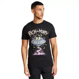 Foot Locker MERCHCODE Rick & Morty Heren T-shirts - Zwart - Maat: S - Foot Locker aanbieding