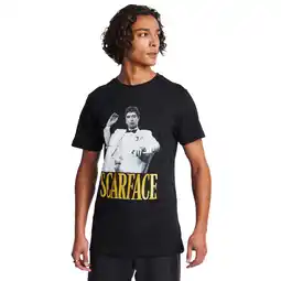 Foot Locker MERCHCODE Scarface Heren T-shirts - Zwart - Maat: M - Foot Locker aanbieding