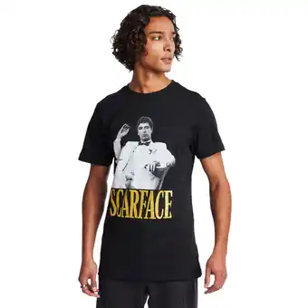 Foot Locker MERCHCODE Scarface Heren T-shirts - Zwart - Maat: M - Foot Locker aanbieding