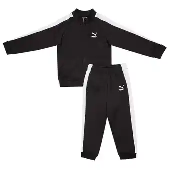 Foot Locker Puma Minicats T7 Iconic Unisex Trainingspakken - Zwart - Maat: 70 - 75 CM - Foot Locker aanbieding