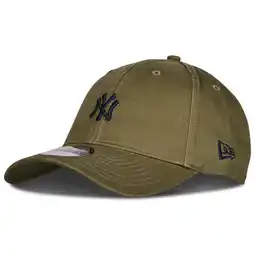 Foot Locker New Era 9forty Mlb New York Yankees Unisex Petten - Groen - Maat: One Size - Foot Locker aanbieding