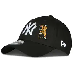 Foot Locker New Era 9forty Mlb New York Yankees Unisex Petten - Zwart - Maat: One Size - Foot Locker aanbieding