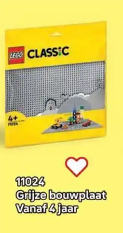 LEGO 11024 Grijze bouwplaat aanbieding